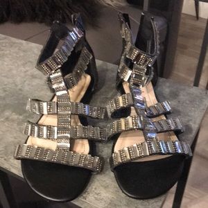 Bamboo glitzy sandal 6